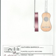 Plano Guitarra Barroca