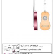 Plano Guitarra Barroca (Fondo Plano)