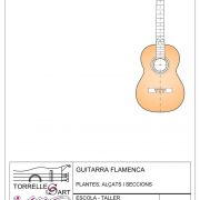 Plànol Guitarra Flamenca